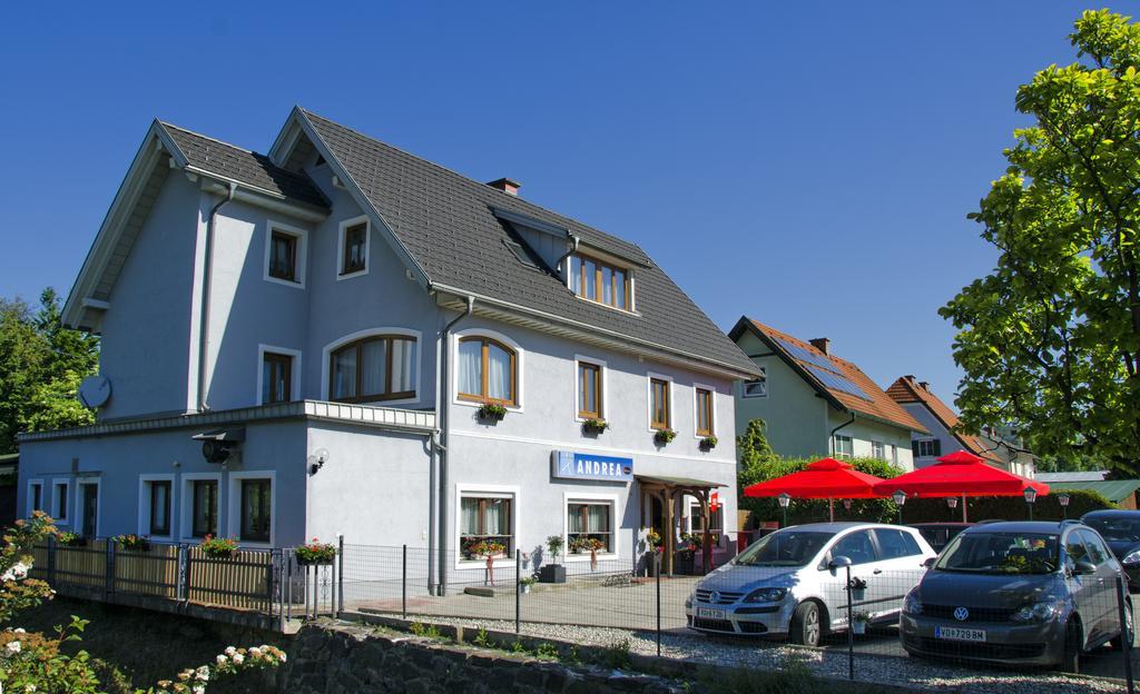 Gaestehaus Cafe Andrea Hotel Koflach Bagian luar foto