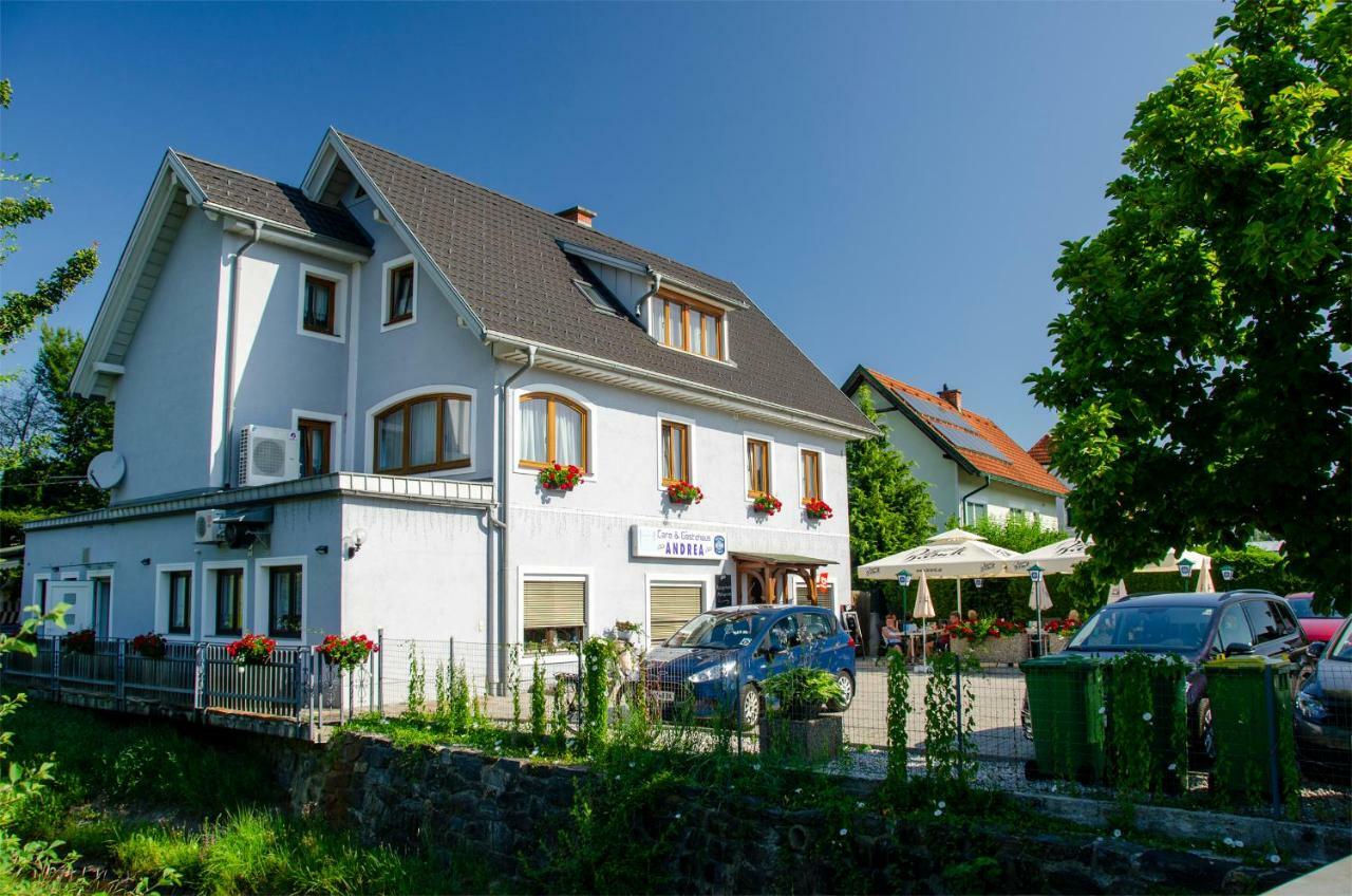 Gaestehaus Cafe Andrea Koflach Bagian luar foto